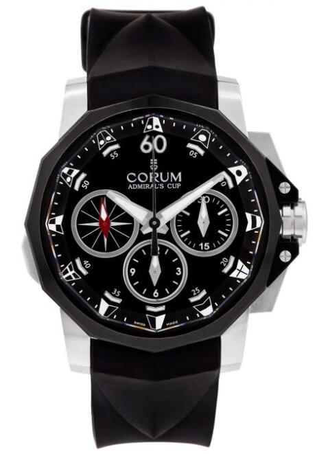 Corum Admirals Cup Challenger Chrono Split-Seconds 44 Replica watch 986.581.98/F371 AN52